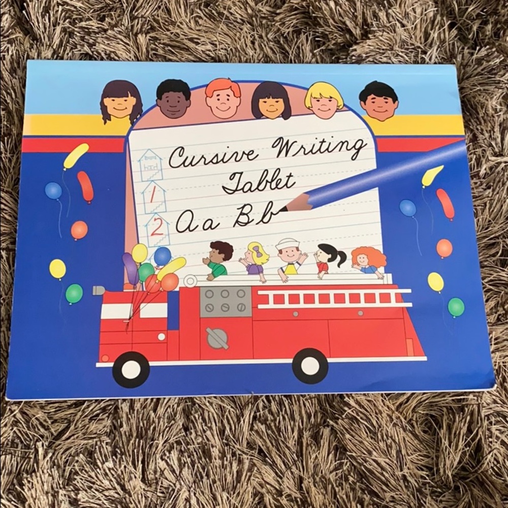 A Beka Book writing tablet notebook